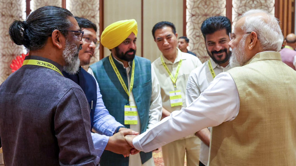 Niti Aayog: Central Funds, Water: Non-BJP Chief Ministers' Demands At Meet Led By PM