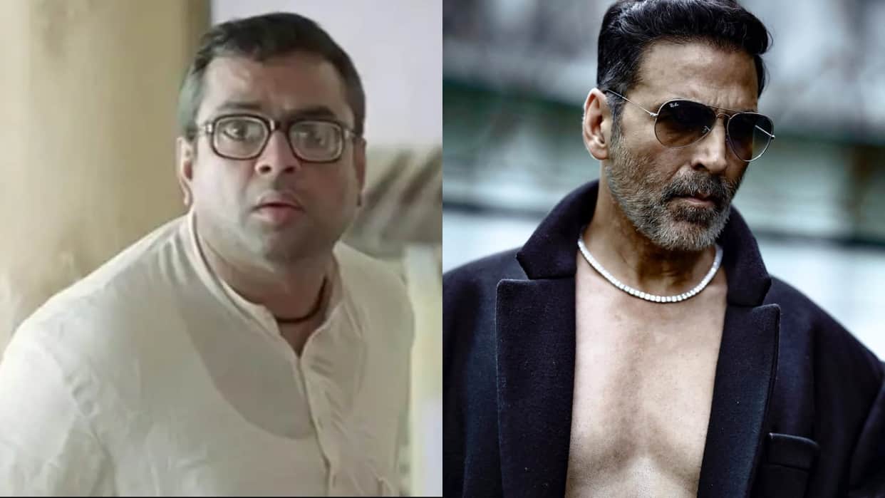 Paresh Rawal opens up on Akshay Kumars lawsuit for film Hera Pheri 3 says lawyer  sent response