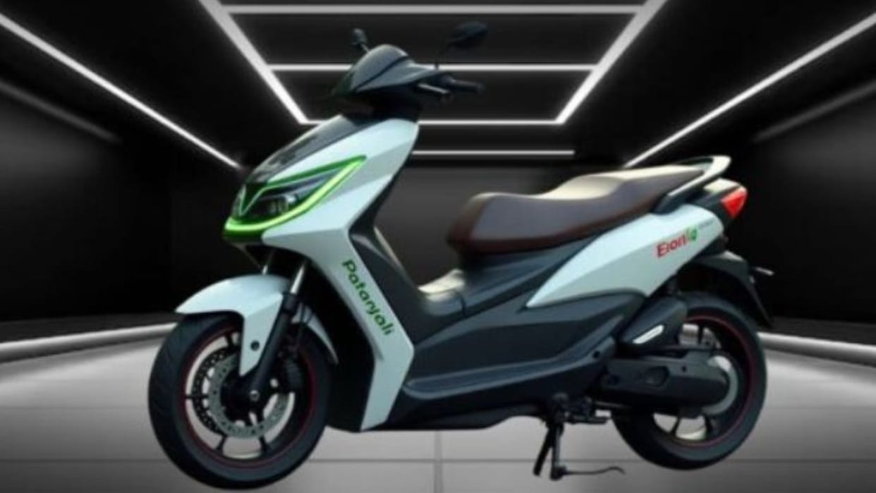 Patanjali launches electric scooter running 440 kms in single charge know the truth behind viral claim