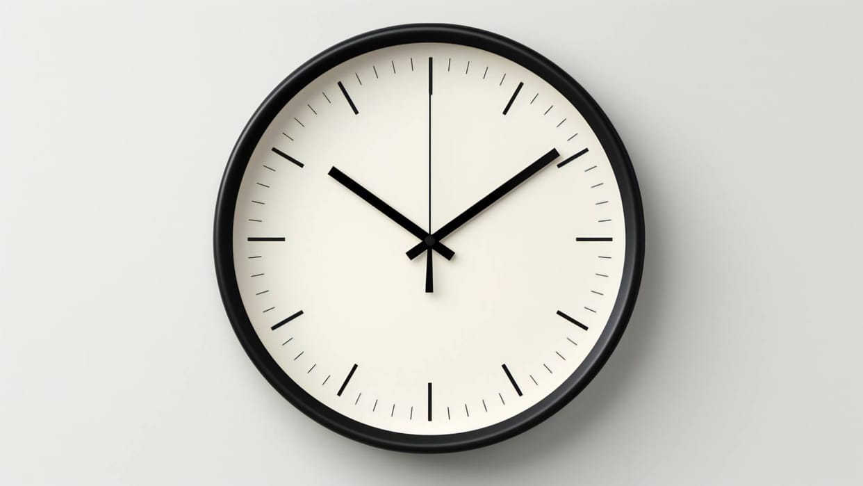 Punctuality is good but obsession to run life according to clock in every situation can prove fatal sometimes