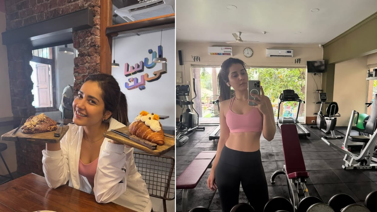 south actress Raashii Khanna reveals Fitness secret says Finding my balance one coffee and workout at a time