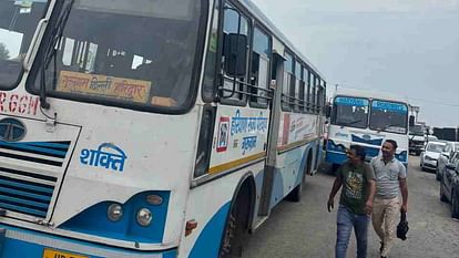 Delhi-Haridwar Highway our lane made one way near Mangalore, vehicles diverted Long traffic Jam