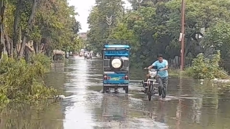 Meerut: Weather changed due to rain, know for how many days the weather will remain like this