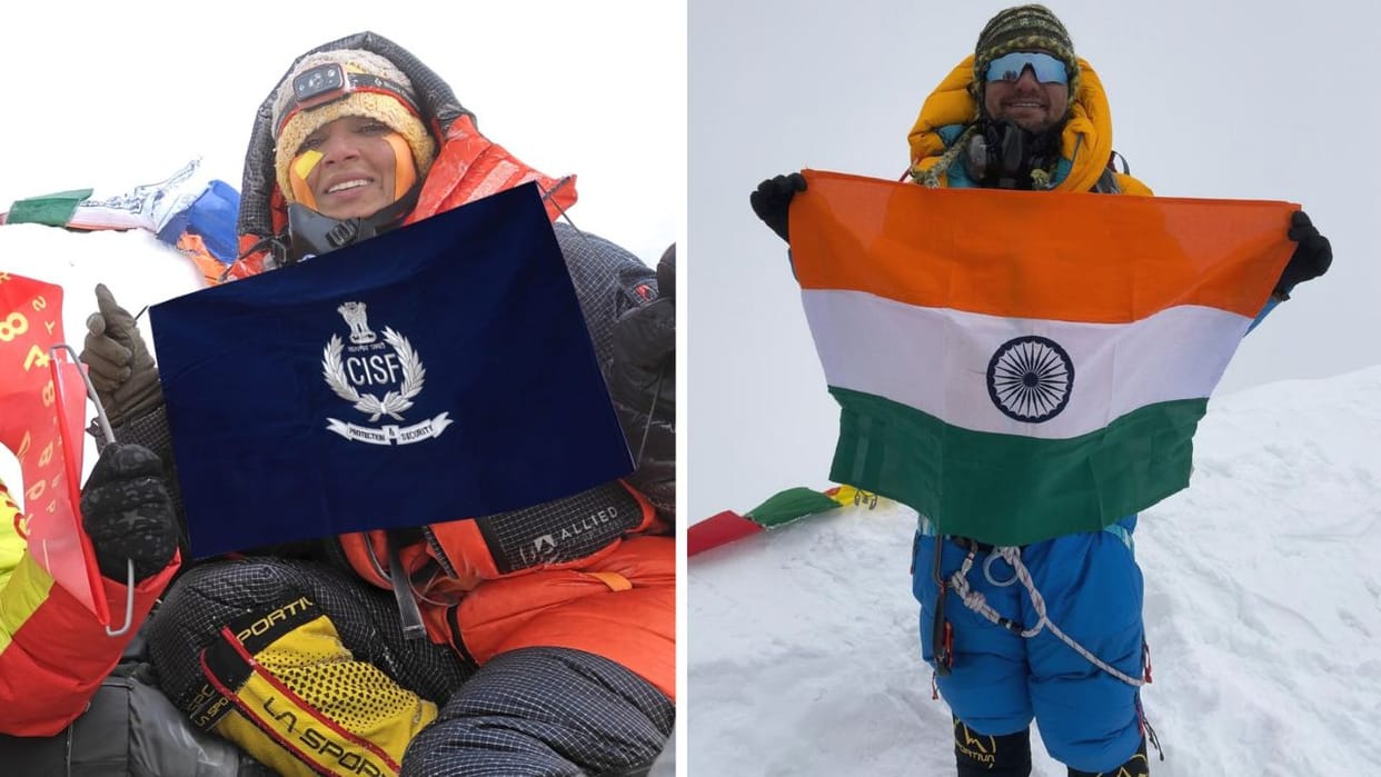 Himachal Sub Inspector Geeta Samota conquered Mount Everest Havaladar Sushil Kumar conquered Kanchenjunga peak