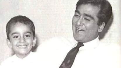 संजय दत्त और सुनील दत्त