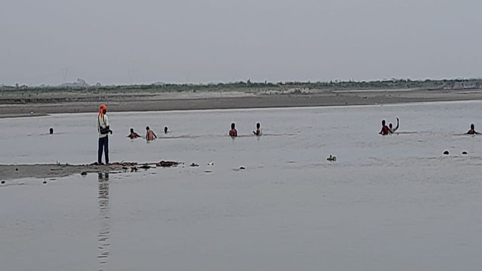 Two youths drowned in Sankara Ganga Ghat