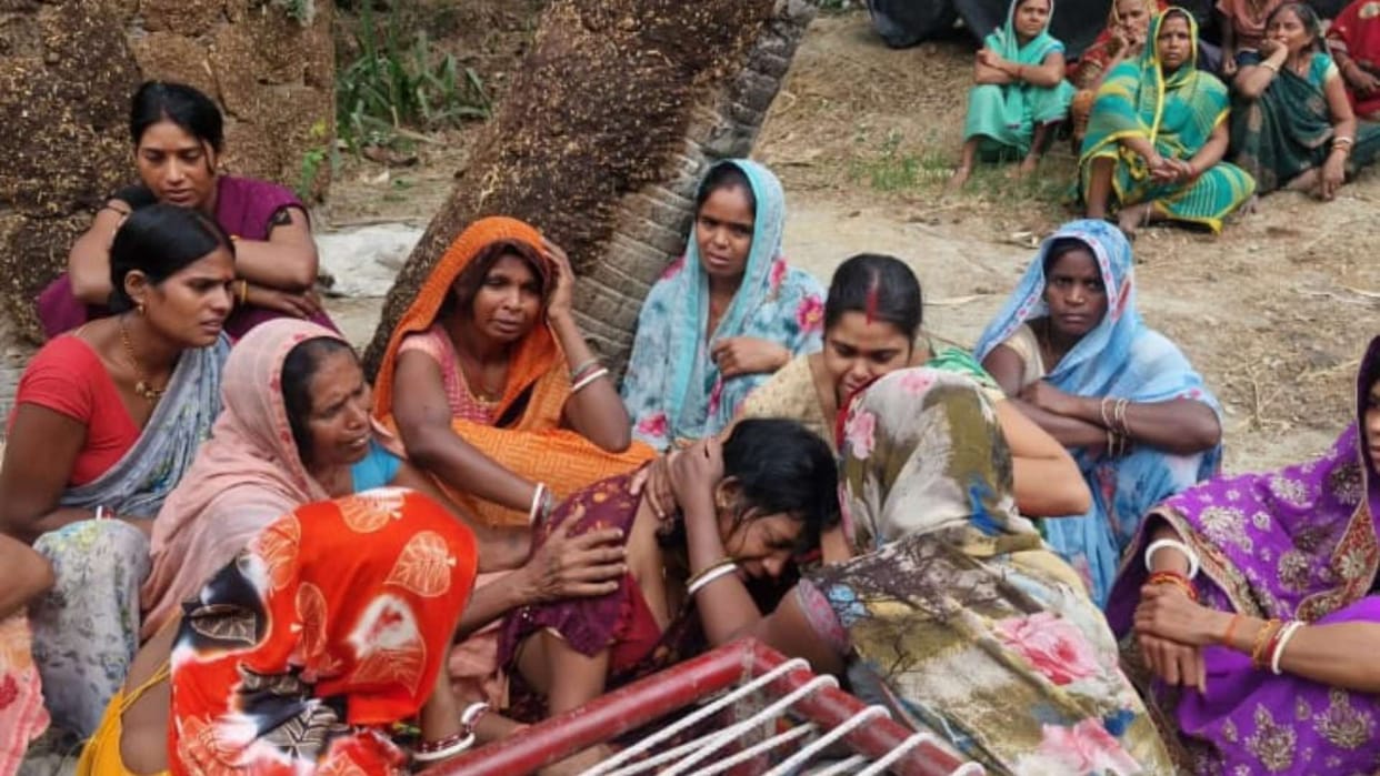 samastipur farmer shot dead land dispute two detained