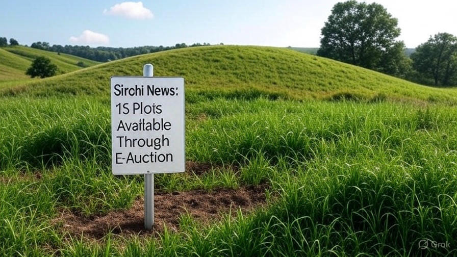 Sirohi News: 15 plots will be allotted through e-auction, online application from 26 May to 9 June