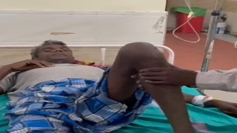 Lightning struck two brothers who had gone fishing one in critical condition both were admitted to hospital in