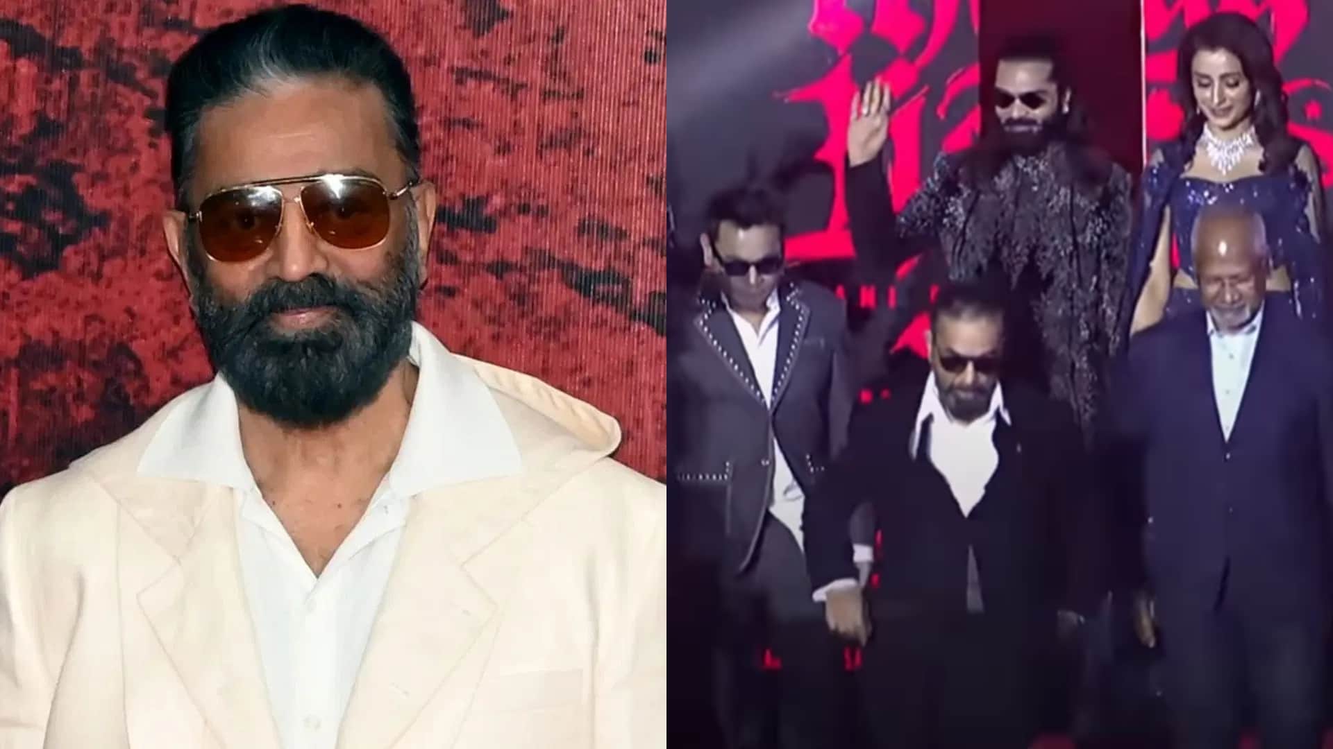 Audio Launch Of Film Thug Life Goes Viral Fans Go Crazy After Seeing Kamal Haasan