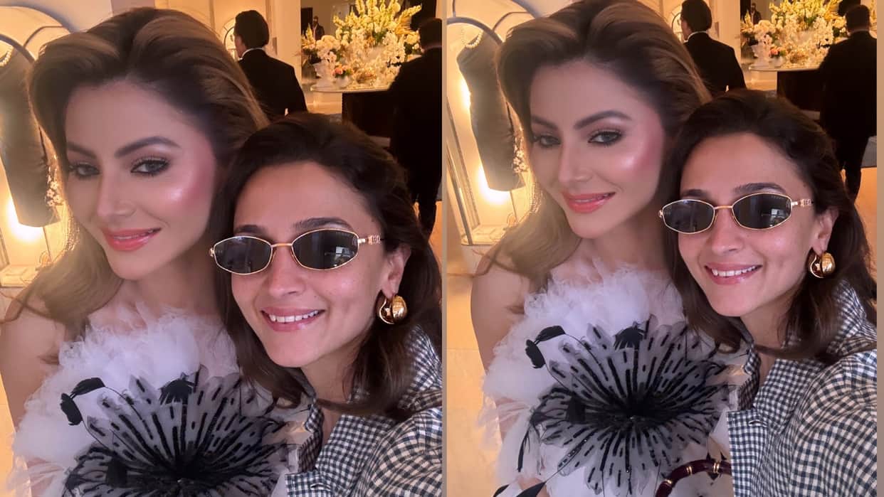 Urvashi Rautela Shared Selfie With Alia Bhatt from Cannes Fans Gave Funny Reactions