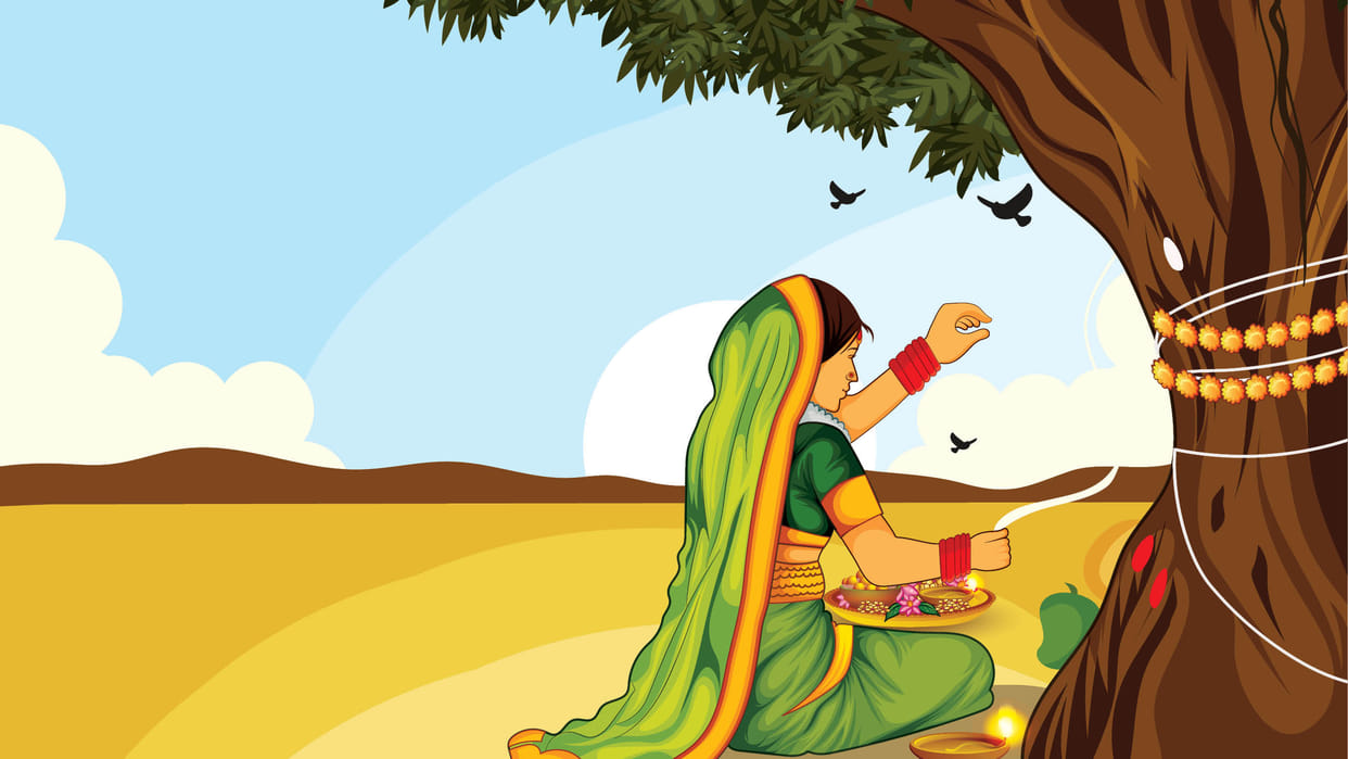 vat savitri vrat 2025 wishes quotes slogan images wallpapers vat savitri shubhkamnaye in hindi