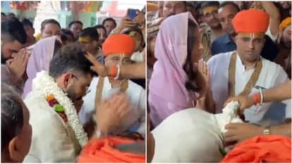 Virat Kohli Ayodhya Visit: Virat-Anushka Sharma Offers Prayers at Hanuman Garhi and Ram Lalla Temple
