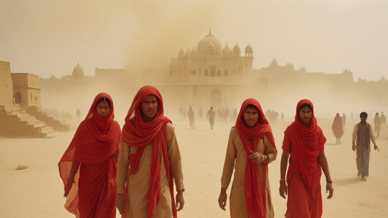 Rajasthan Records Hottest Day of the Season; Jaisalmer Crosses 45°C, Rain and Hail Bring Relief