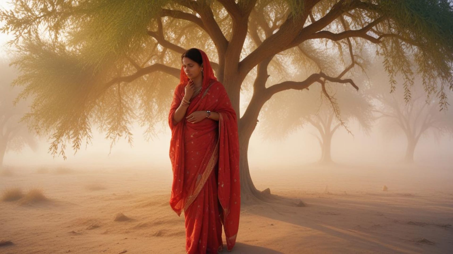 Weather: Dust storm and heat wave wreak havoc, life disrupted with 48 degree temperature; Red alert issued