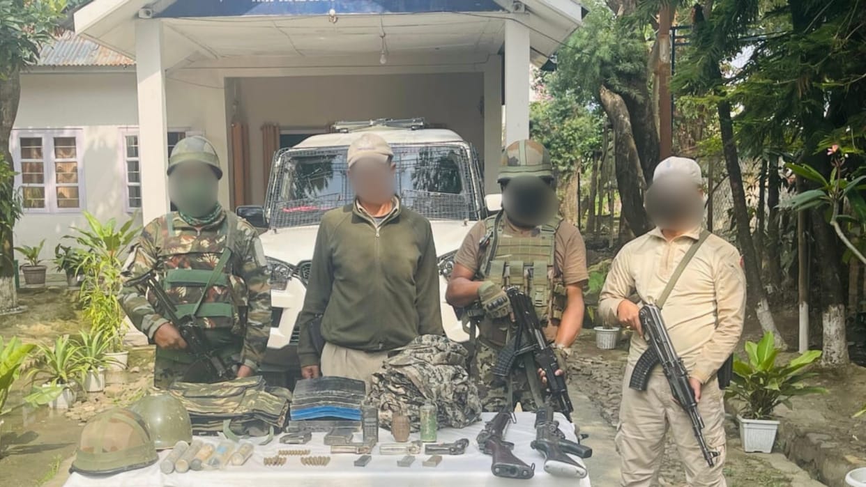 Manipur 13 militants arrested in joint operation by security forces huge amount of ammunition recovered