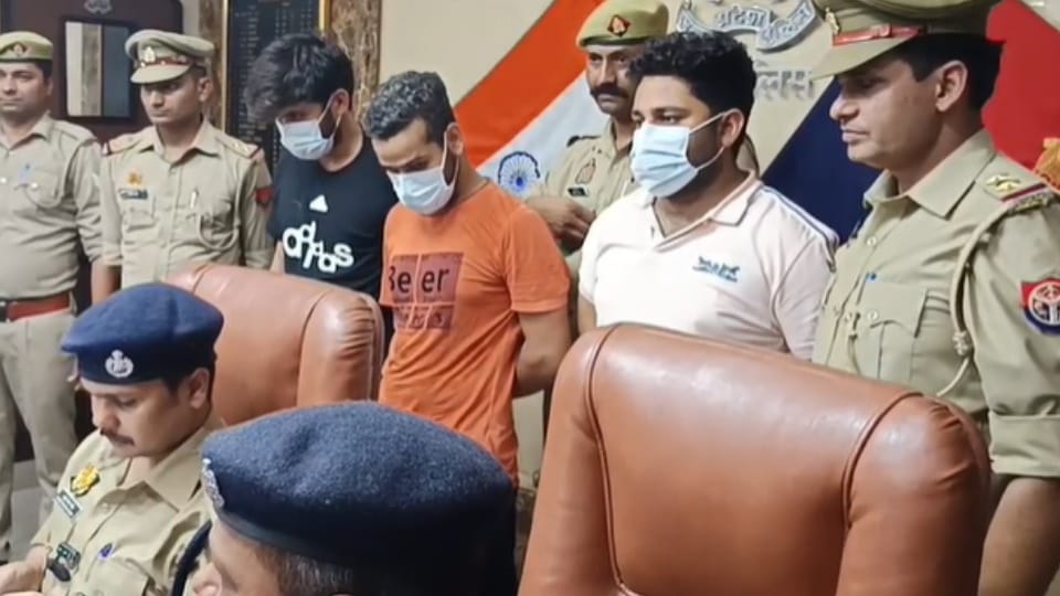 Firing on Thar SUV in Meerut Lal Kurti: Police Arrest Three Accused in 10 Lakh Dispute