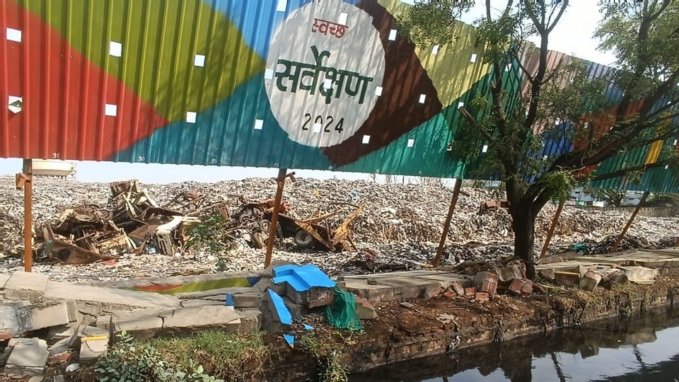 wall of A to Z plant collapsed due to storm and rain