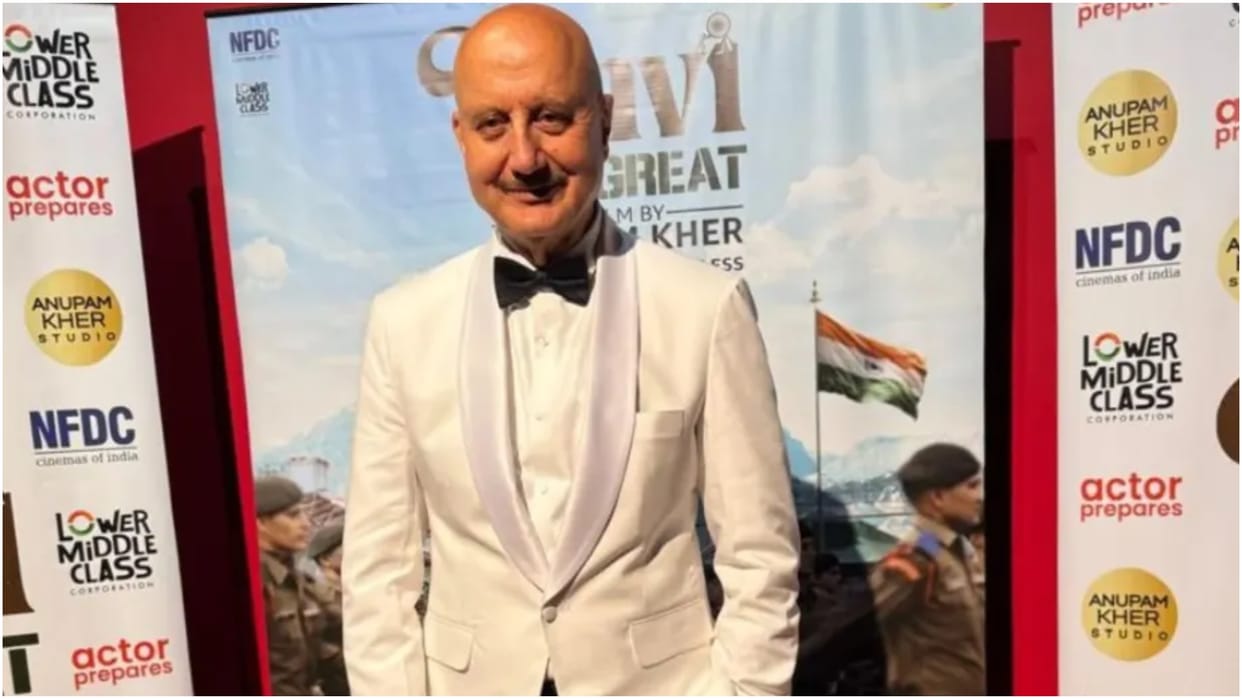 Anupam Kher Shares A Heartfelt Video On Completing His 41 Years Journey Of Indian Cinema
