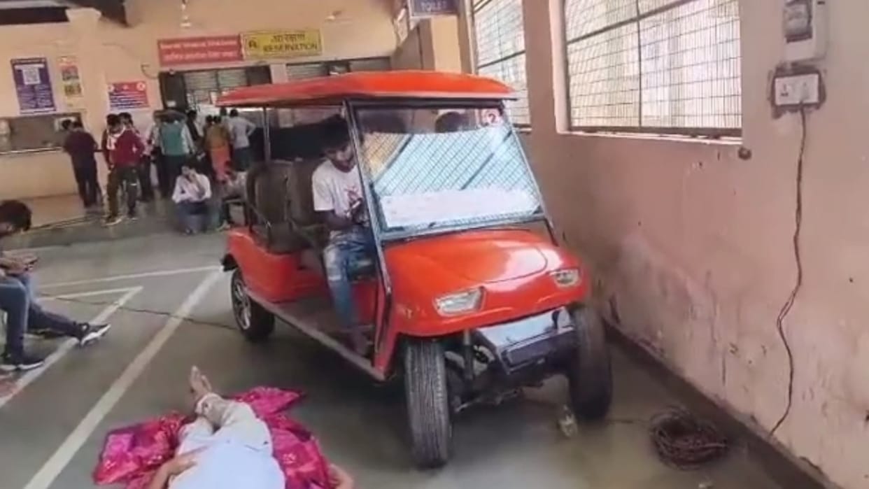 Akshaya Tritiya Golf Carts to Run from Kabirchaura Maidagin Beniyabagh to Vishwanath Temple