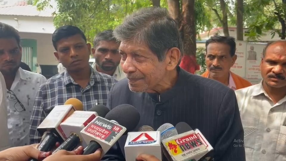 भाजपा नेता ननकी राम कंवर