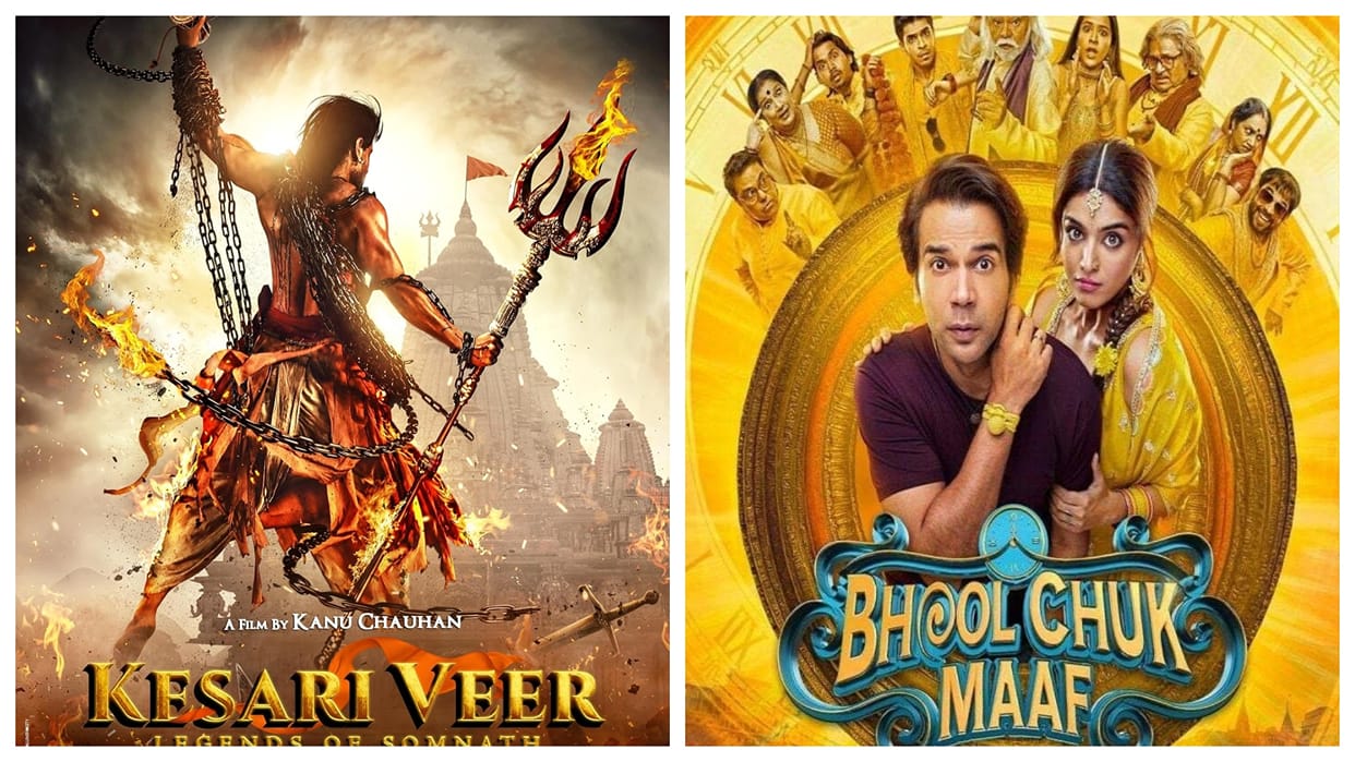 bhool-chuk-maaf-vs-kesariveer-vs-mission-impossible-8-vs-kapkapi-box-office-collection-report