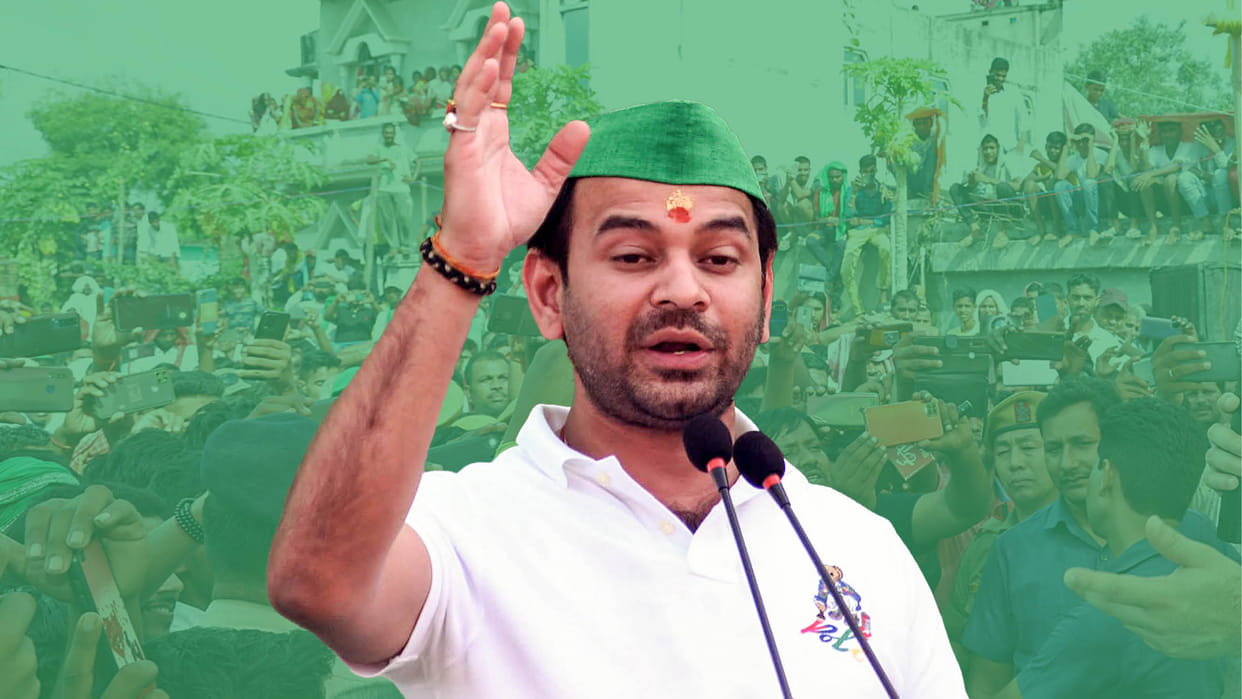 Bihar News: 'File a case against CM Nitish', why did Lalu Yadav elder son Tej Pratap raise the demand? known