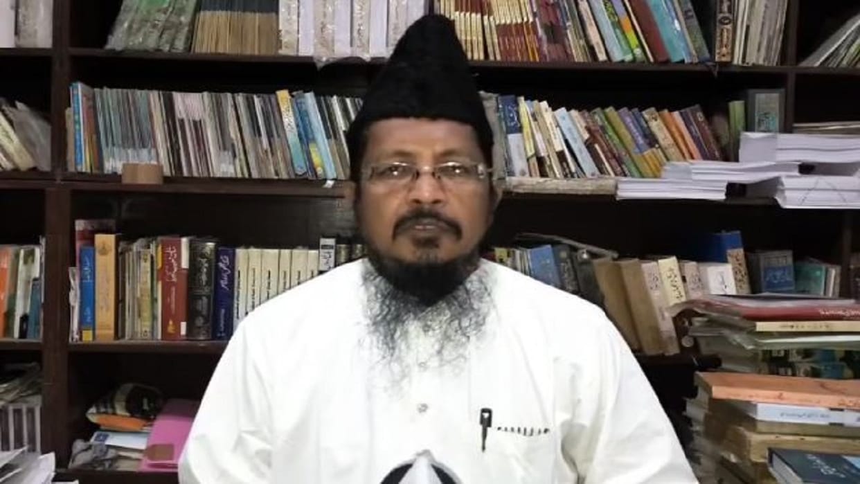 Maulana Shahabuddin Razvi got angry on the statement of BJP leader Jamal Siddiqui