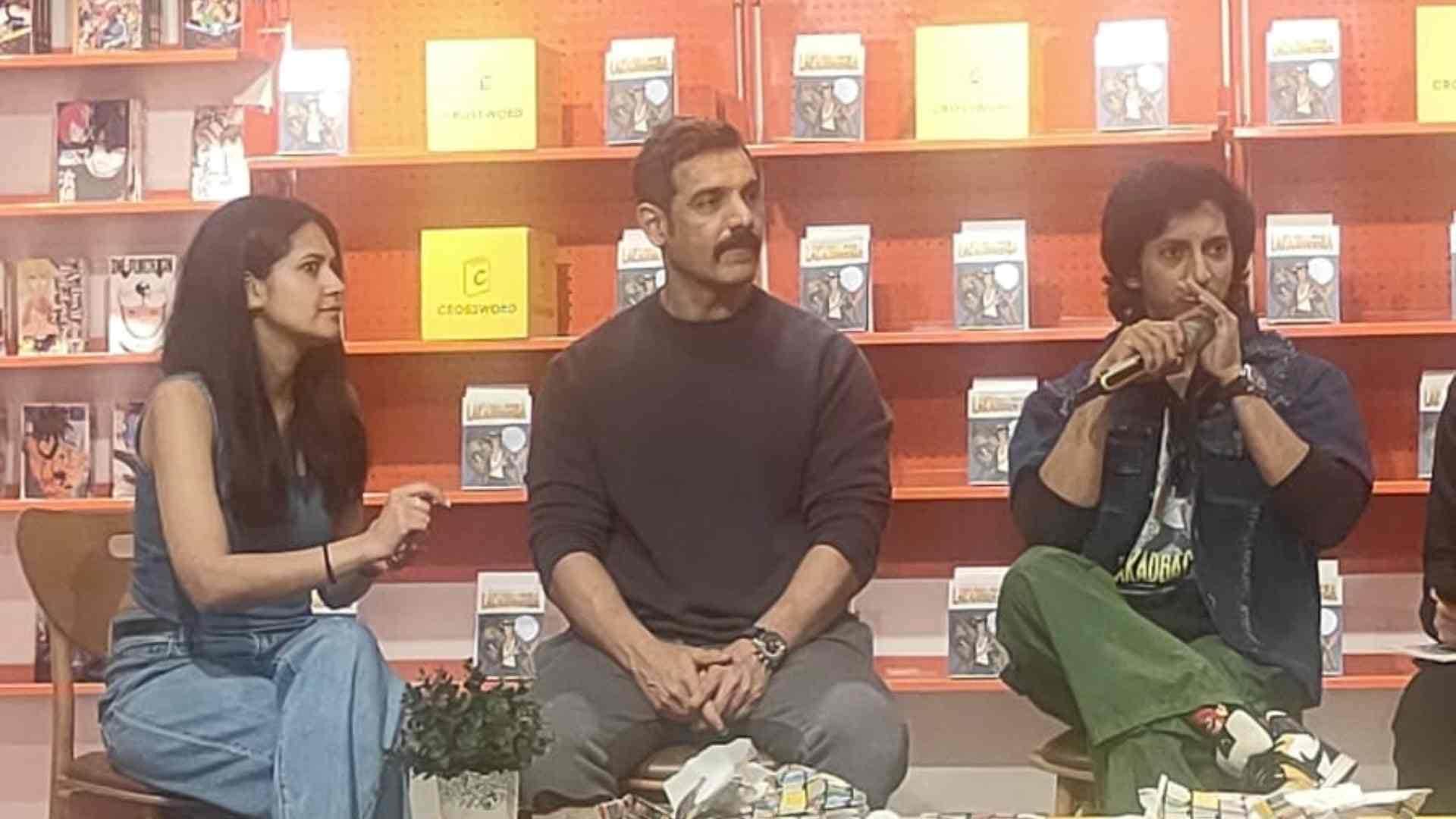 John Abraham confirms doing Rakesh maria biopic at a book launch event Know details here