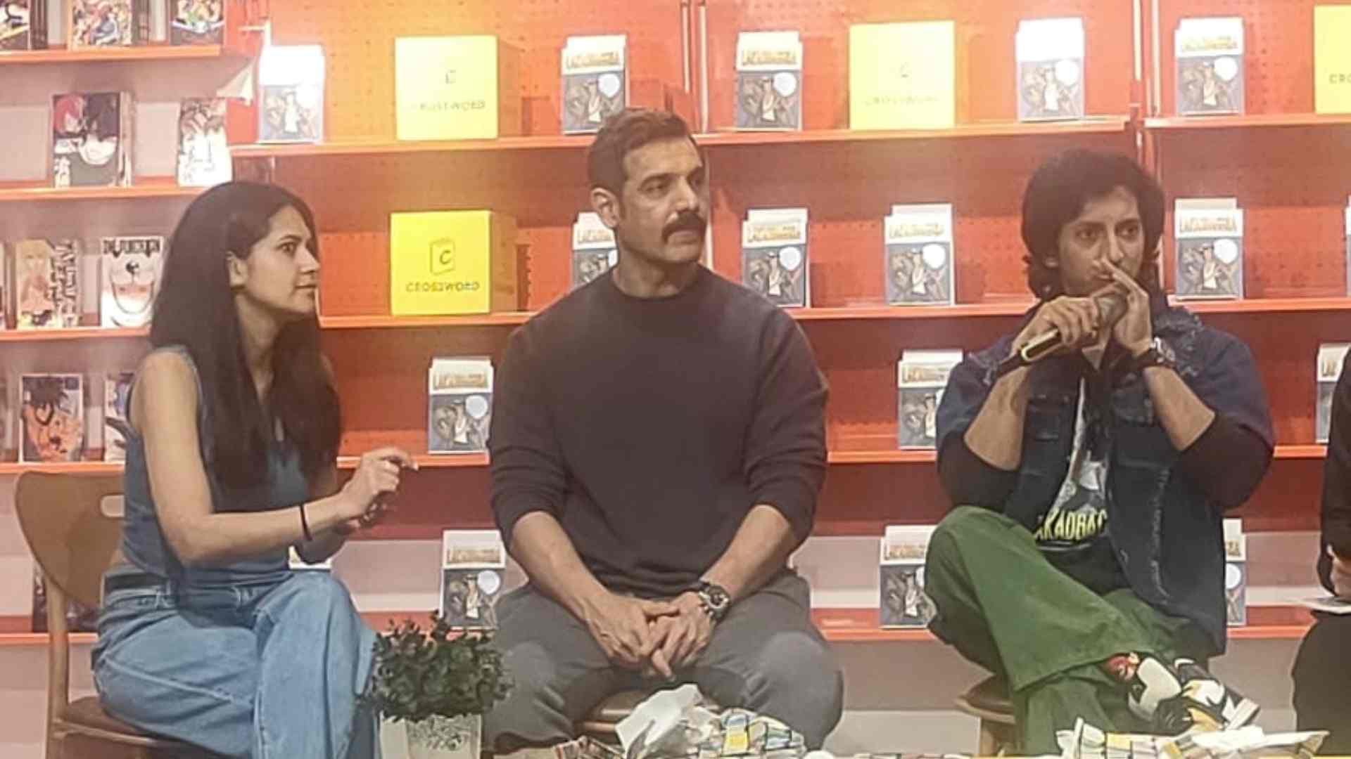 John Abraham confirms doing Rakesh maria biopic at a book launch event Know details here