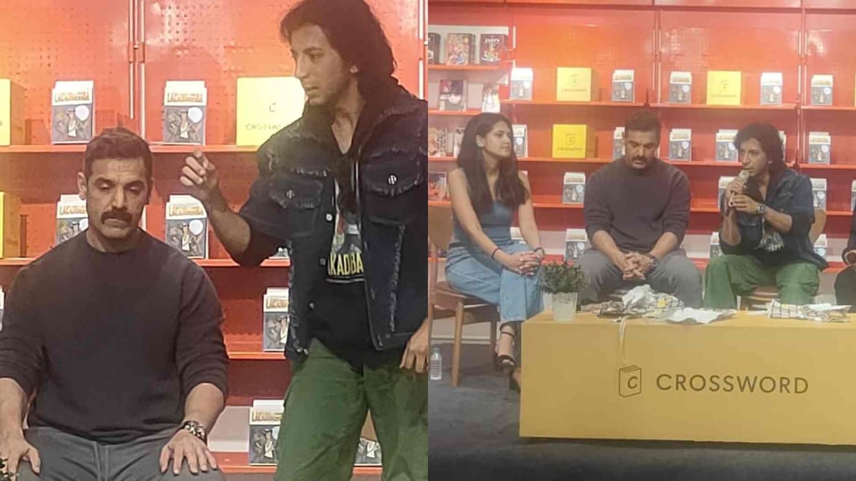 John Abraham confirms doing Rakesh maria biopic at a book launch event Know details here
