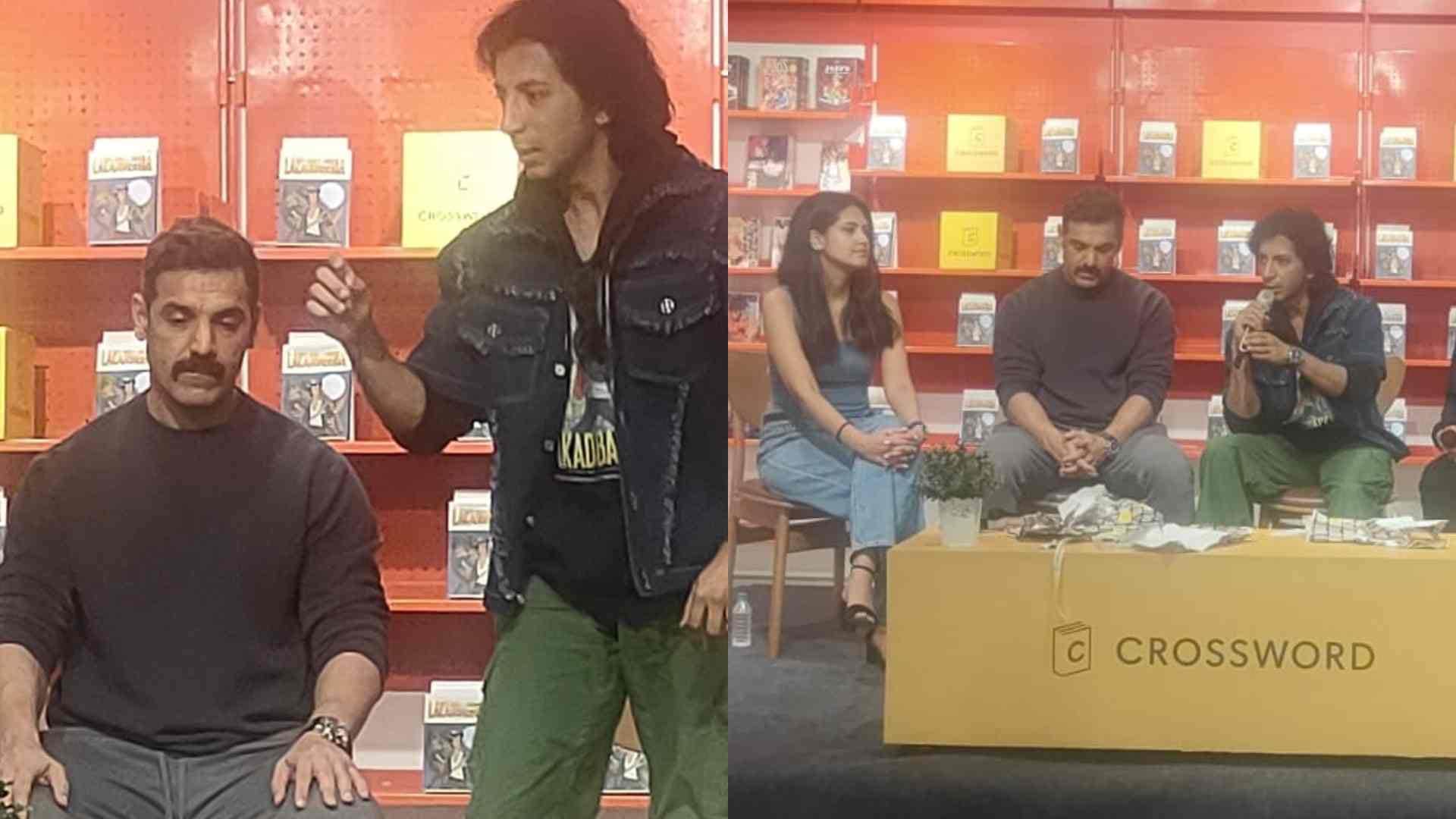 John Abraham confirms doing Rakesh maria biopic at a book launch event Know details here