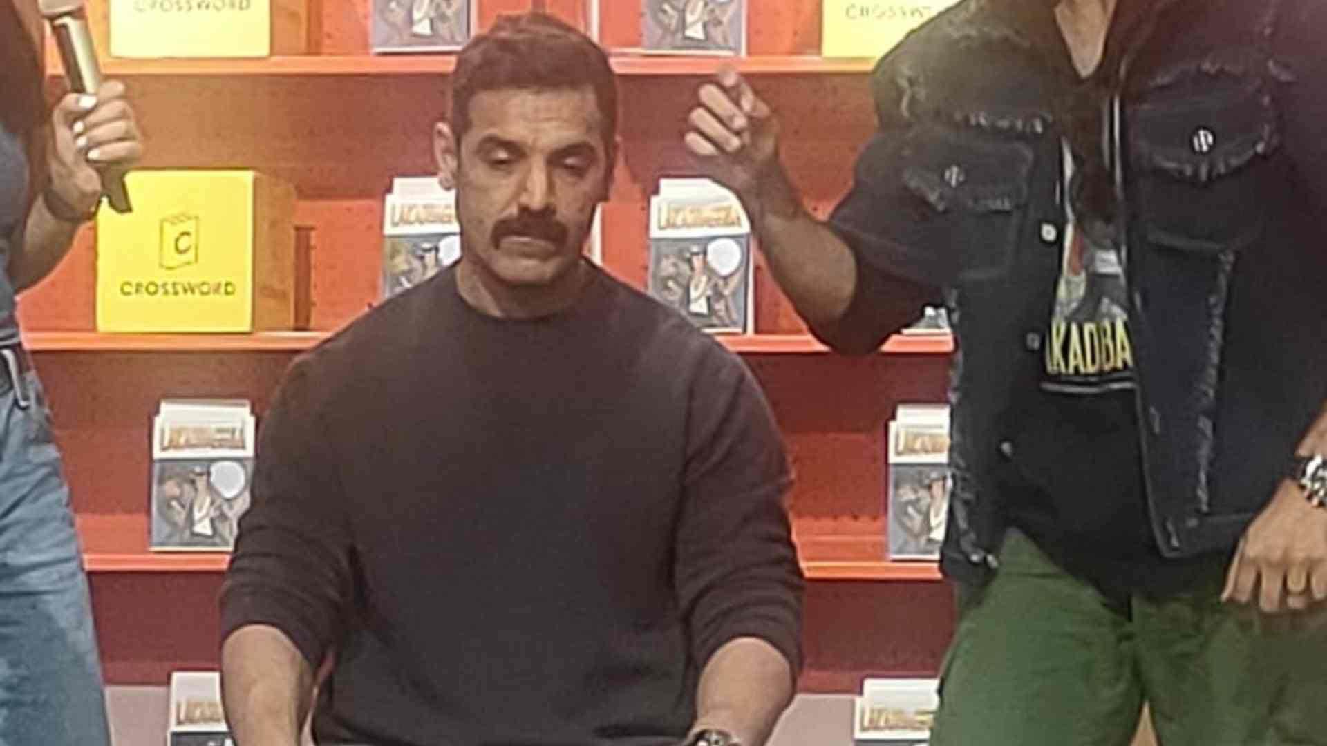 John Abraham confirms doing Rakesh maria biopic at a book launch event Know details here