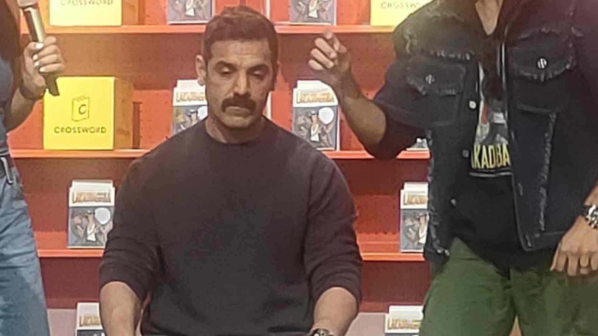 John Abraham confirms doing Rakesh maria biopic at a book launch event Know details here