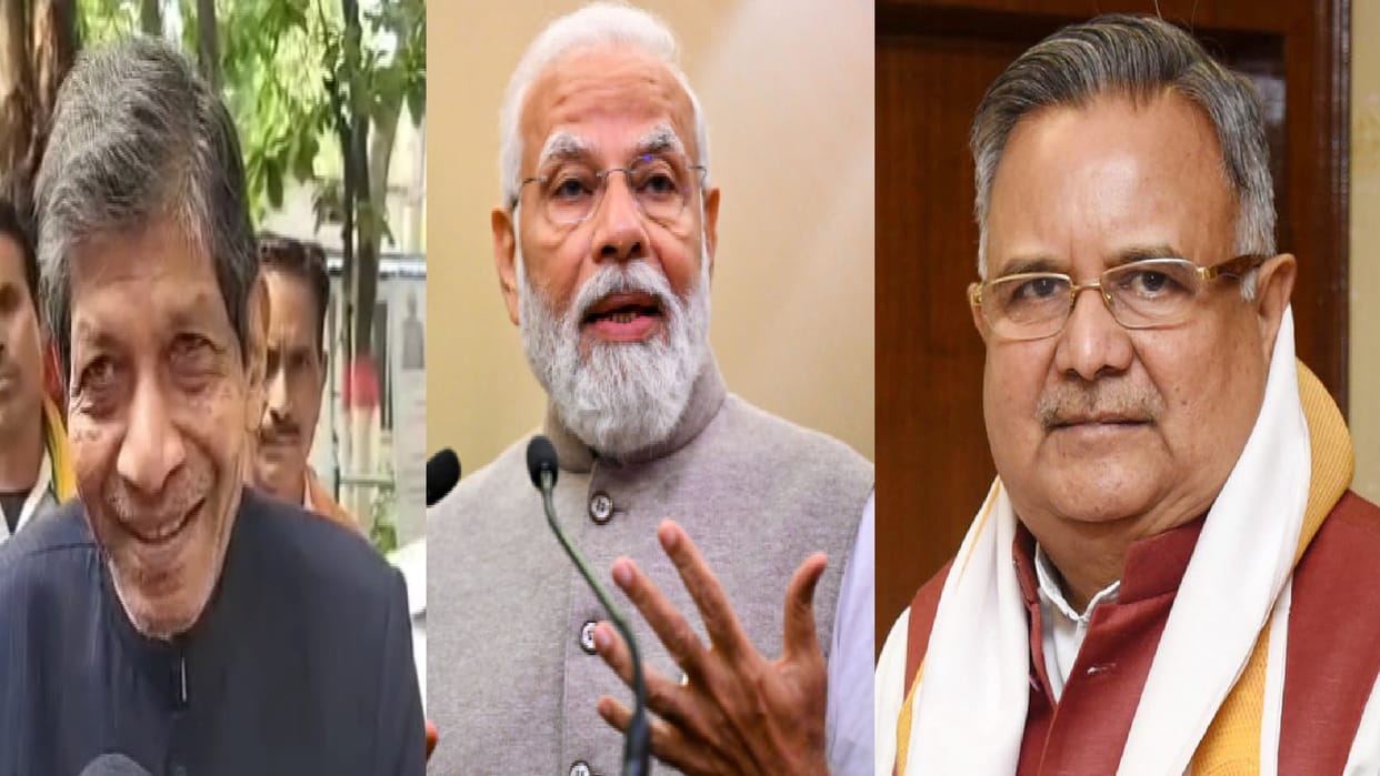 CG Politics: BJP Leader Nankiram Kanwar allegation on CG former CM Raman Singh