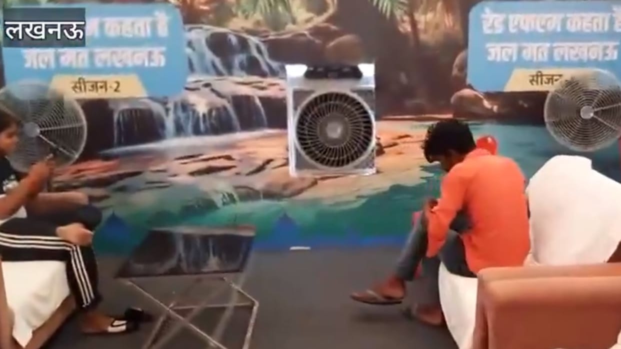 20 cooling points built relief from scorching sun the public not aware it