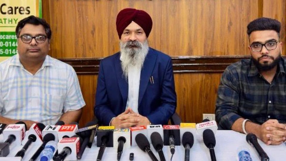 Demand for national recognition of electropathy