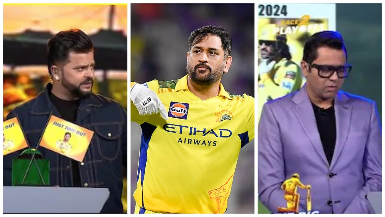 Debate Over MS Dhoni Future Turns ugly Suresh Raina, RP Singh, Aakash Chopra, Sanjay Bangar, Video Viral IPL