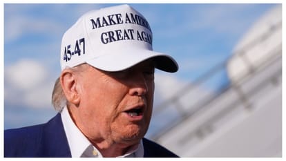 Donald Trump declares that we have control of Iran’s skies News In Hindi