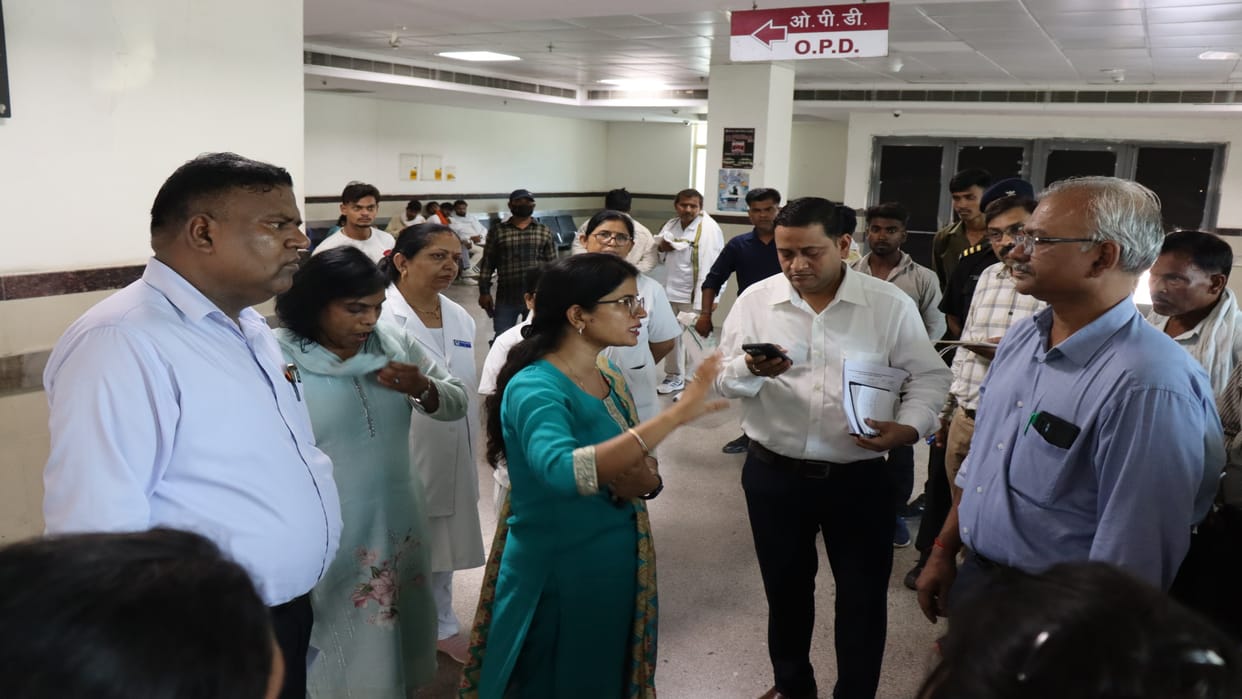 AD Health inspected the arrangements of SRN, reviewed the health services