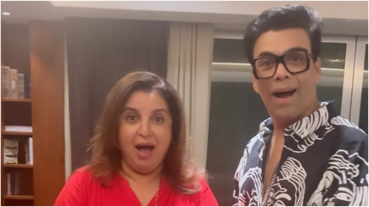 Farah Khan ShaFarah Khan Share Some Glimpse Of Karan Joharre Some Glimpse Of Karan Johar Birthday Celebration