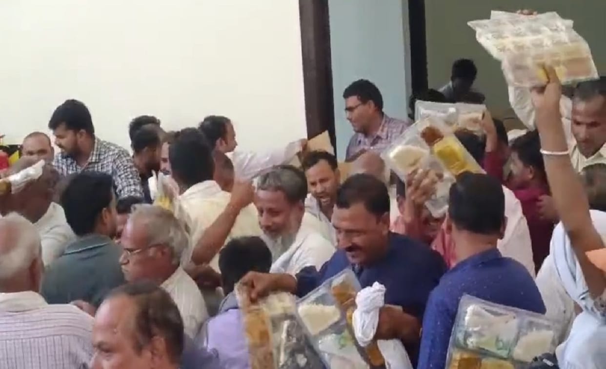 farmers struggled for food and water in Kharif seminar in Bareilly