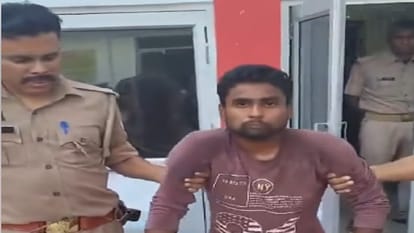 Meerut: Moped rider ran away after kissing a woman walking on the road, created noise in the street