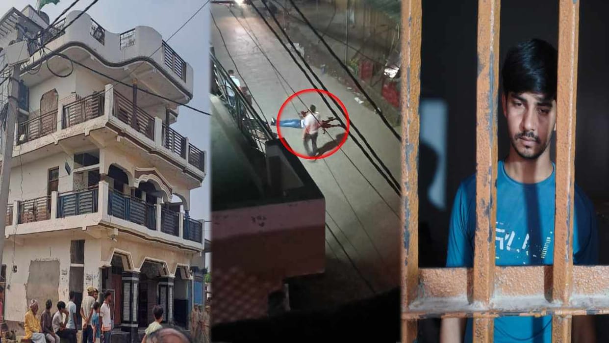 Police team was attacked mob opened fire on police constable died in Ghaziabad Mussoorie
