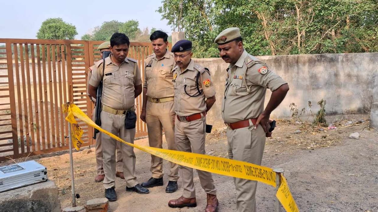 young man was beheaded and killed in Jhansi