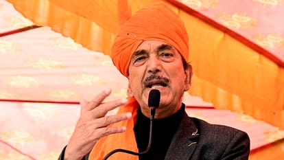 गुलाम नबी आज़ाद