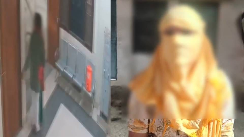 Gonda: Objectionable video of BJP District President, woman said- he gave her support when she felt dizzy, cas