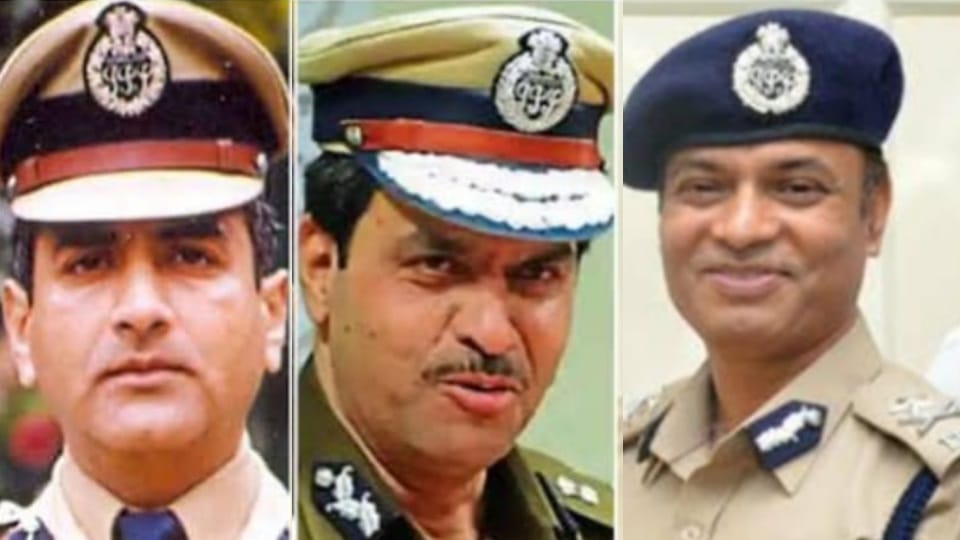 seven senior IPS officers of Haryana Police are going to retire this year