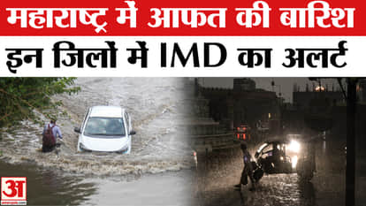 Heavy Rain In Maharashtra: Rain has become a disaster in Maharashtra, IMD has issued alert for many districts!