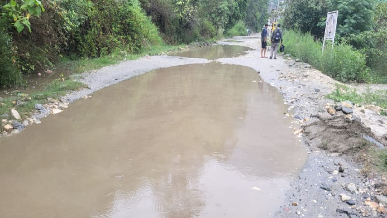 Himachal Weather: imd Forecast of rainfall for six days in state, alert of thunderstorm and hailstorm